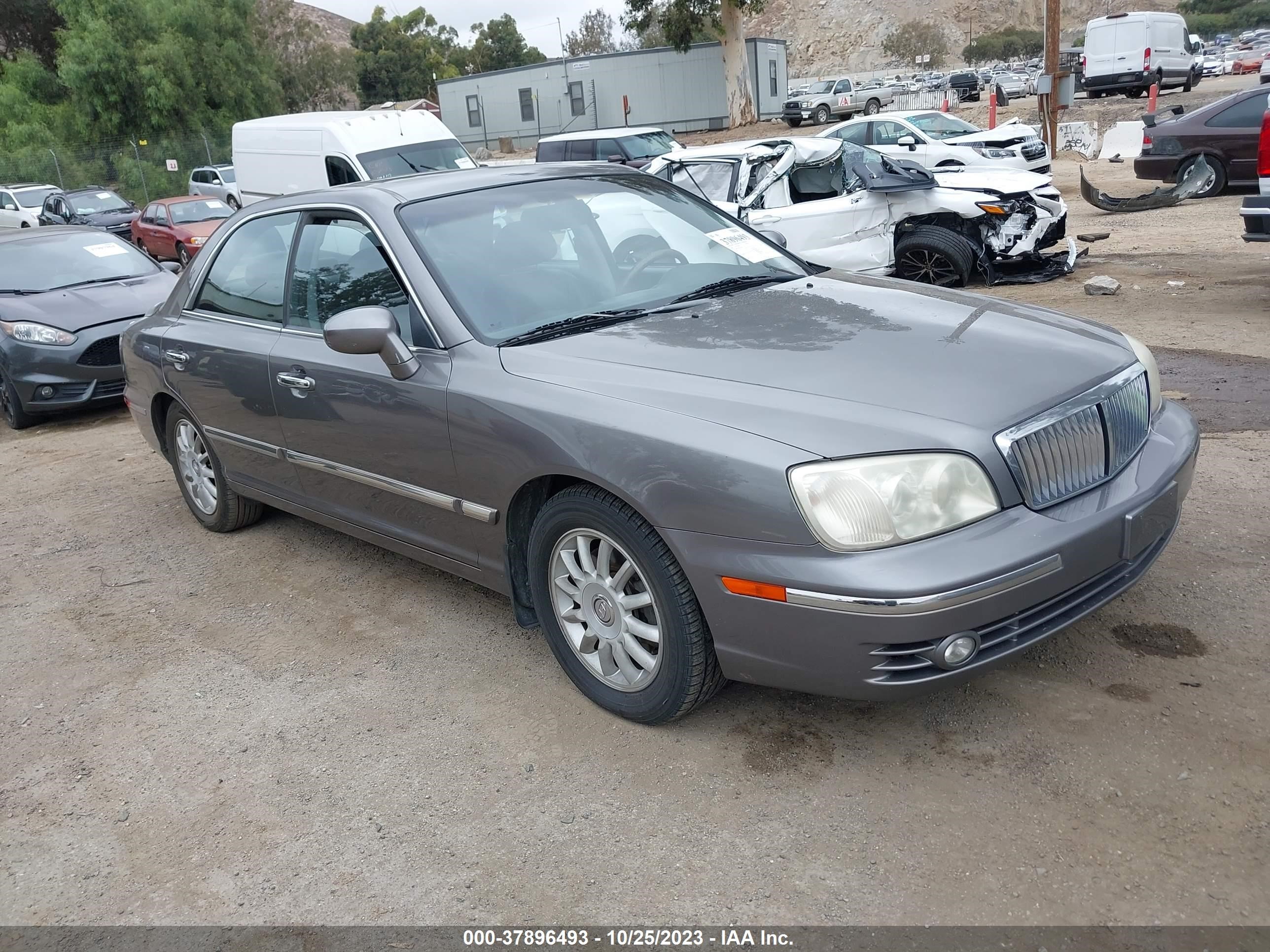 HYUNDAI XG 2004 kmhfu45e44a356019