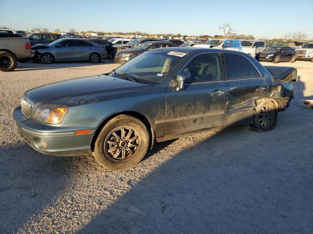 HYUNDAI GRANDEUR 2003 kmhfu45e63a238150