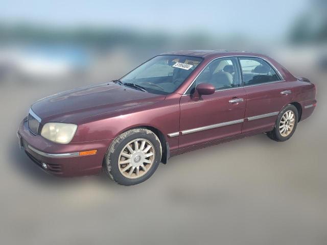 HYUNDAI GRANDEUR 2004 kmhfu45e64a285745