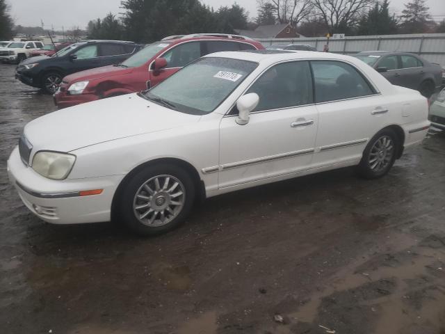 HYUNDAI GRANDEUR 2004 kmhfu45e64a315312