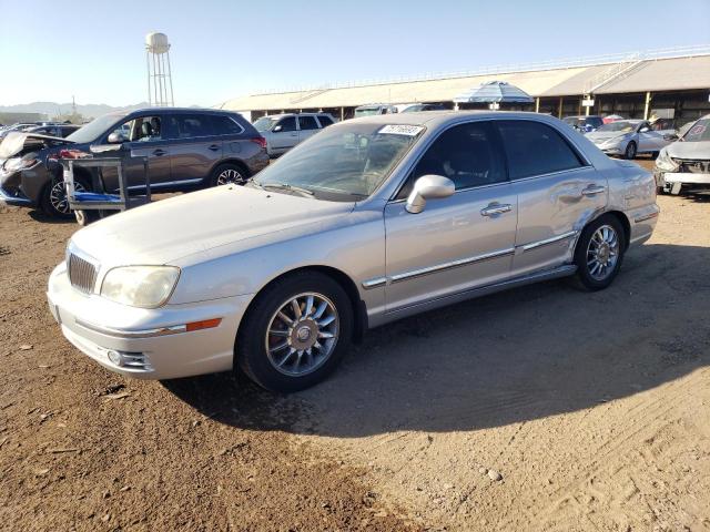 HYUNDAI GRANDEUR 2005 kmhfu45e65a382123