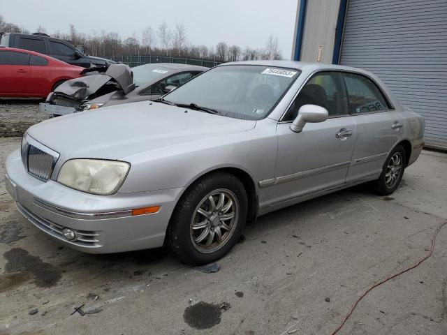 HYUNDAI GRANDEUR 2005 kmhfu45e65a405237