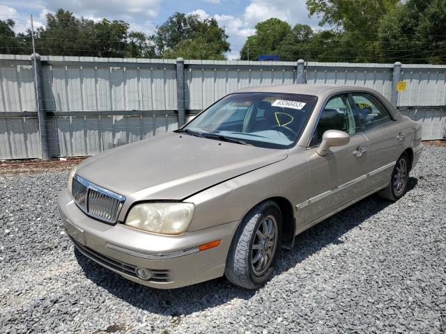 HYUNDAI GRANDEUR 2005 kmhfu45e65a417937