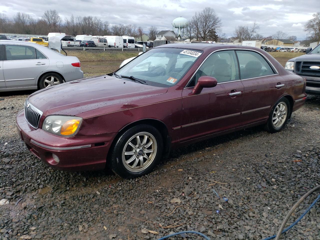 HYUNDAI GRANDEUR 2003 kmhfu45e73a246032