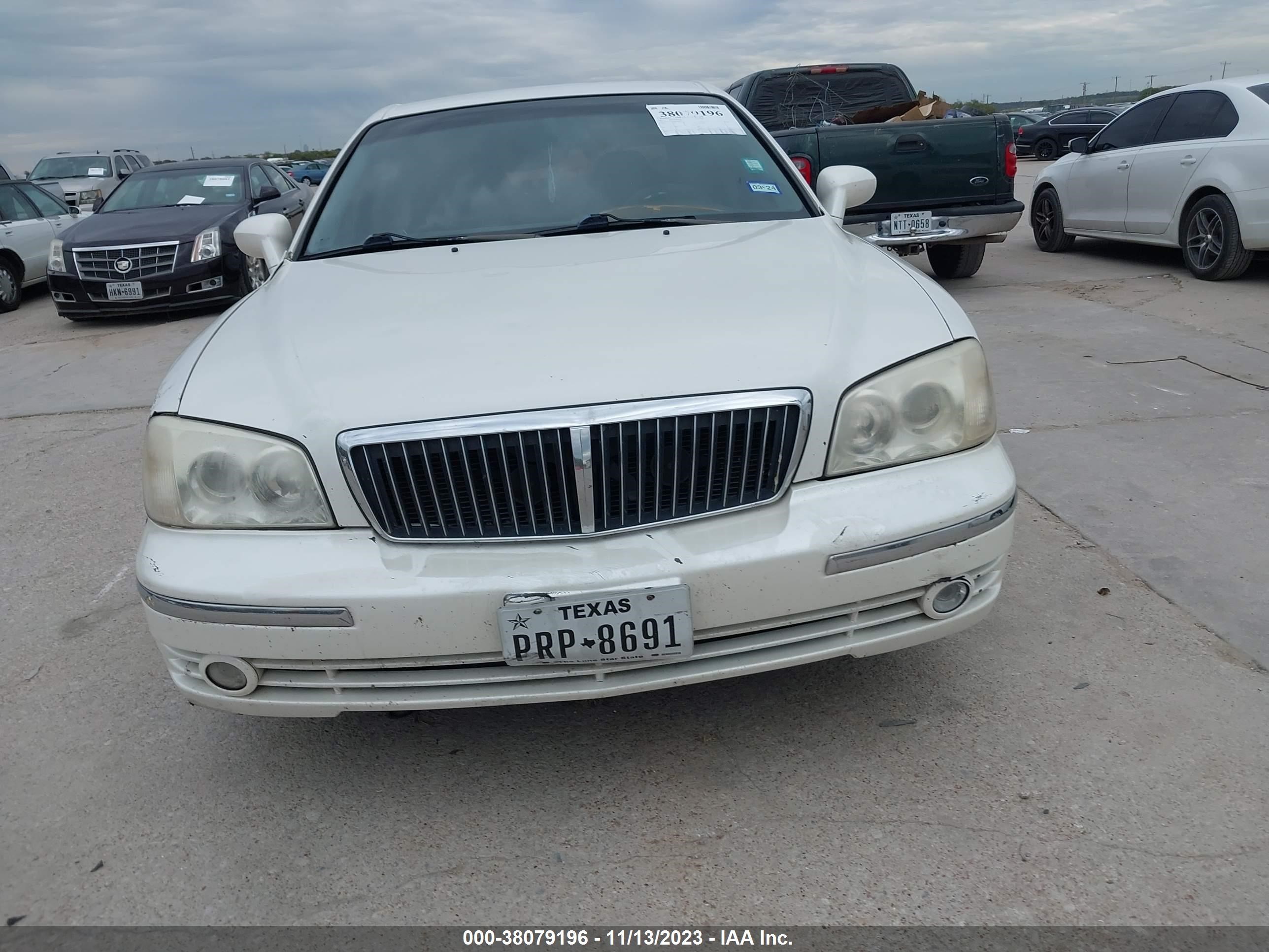 HYUNDAI XG 2004 kmhfu45e84a356685