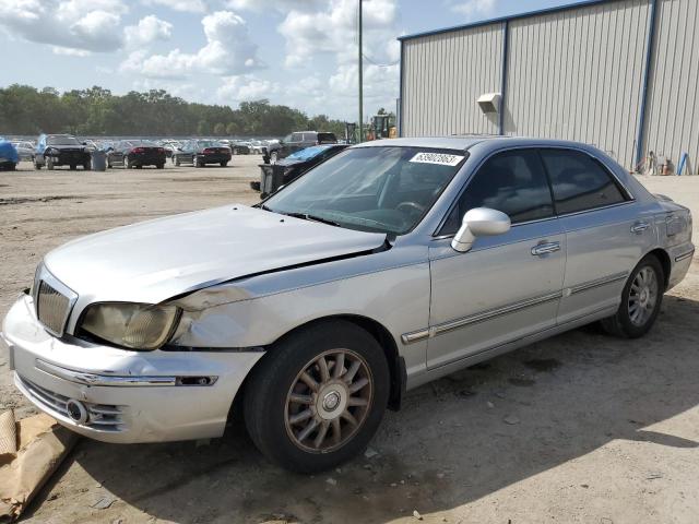 HYUNDAI XG 350 2004 kmhfu45e84a365077