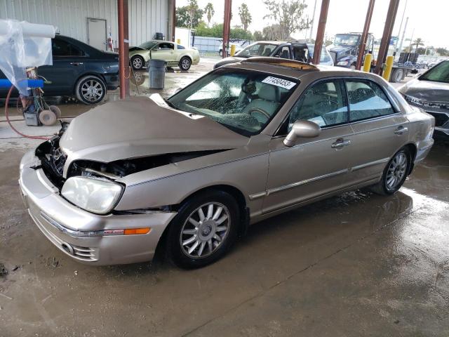 HYUNDAI GRANDEUR 2005 kmhfu45e85a423593