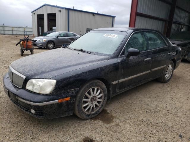 HYUNDAI XG 350 2004 kmhfu45e94a332587