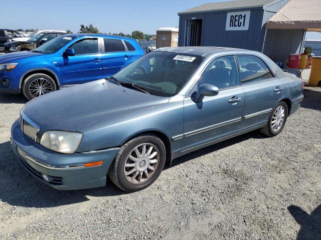 HYUNDAI XG 350 2004 kmhfu45e94a357456