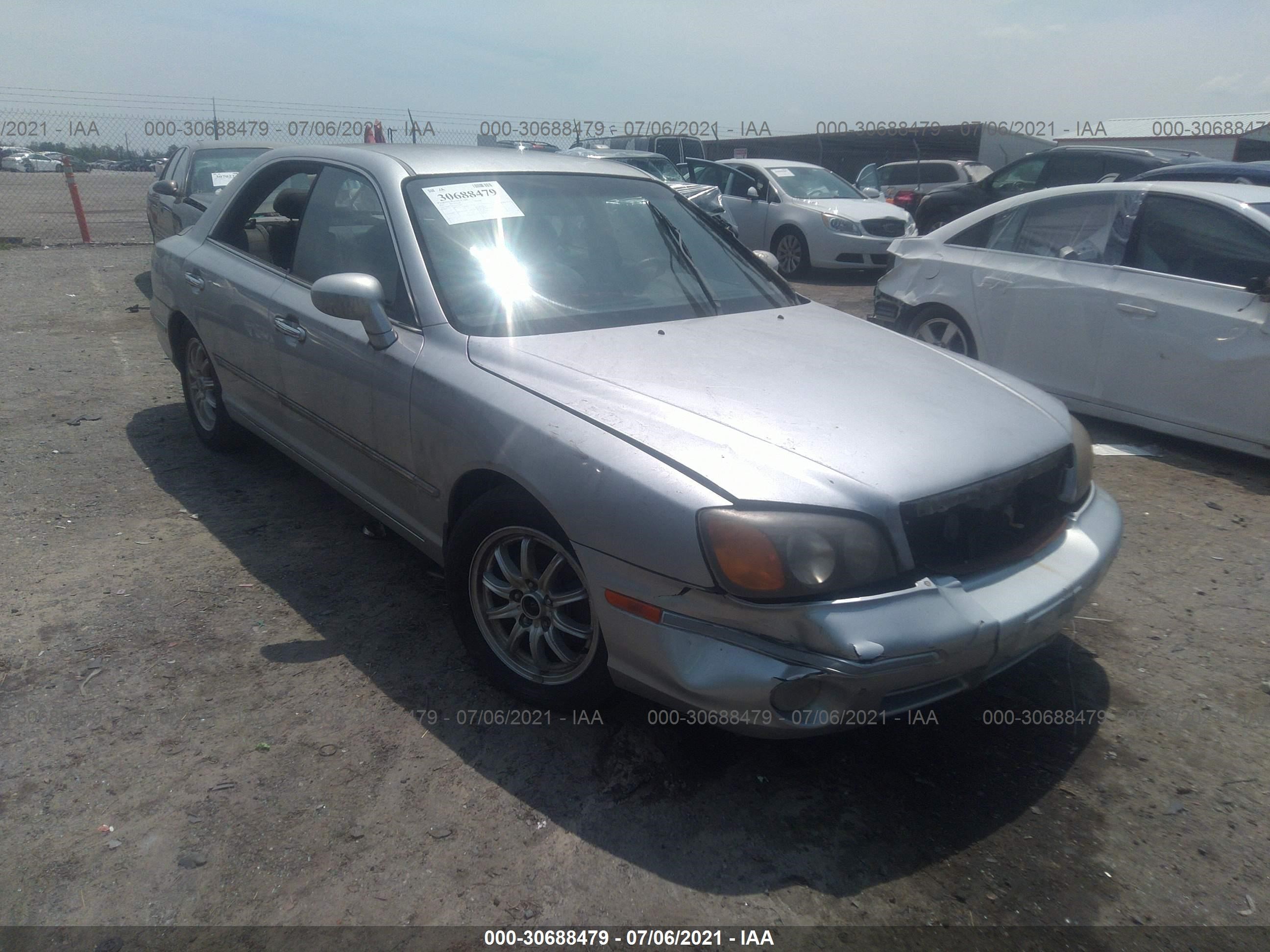 HYUNDAI XG 2002 kmhfu45ex2a159577