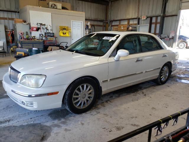 HYUNDAI GRANDEUR 2004 kmhfu45ex4a372208