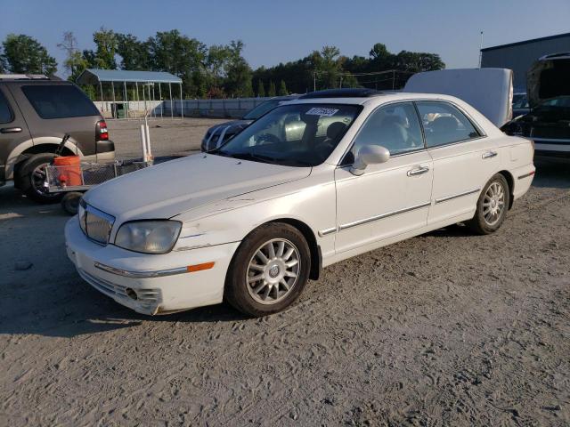 HYUNDAI GRANDEUR 2005 kmhfu45ex5a380097