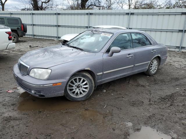 HYUNDAI GRANDEUR 2005 kmhfu45ex5a403362