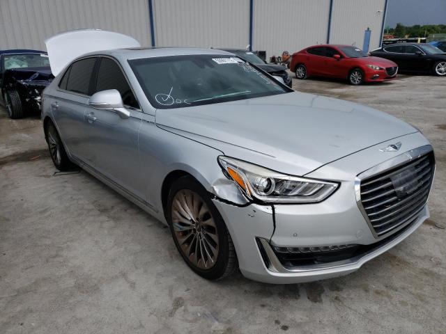 GENESIS G90 PREMIU 2017 kmhg34ja0hu027784