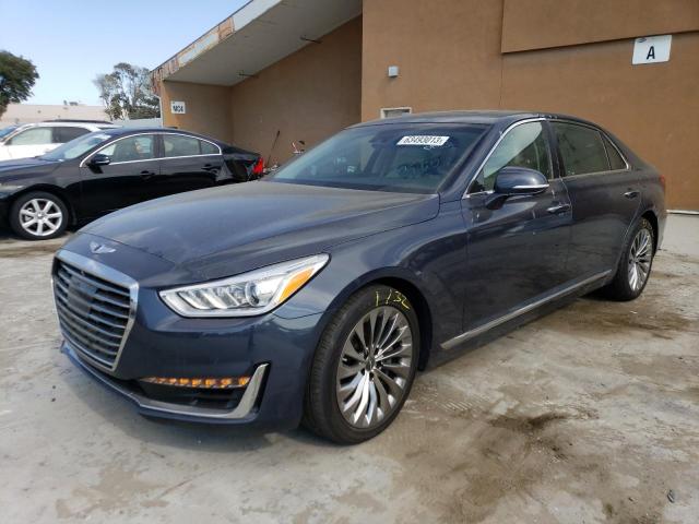 GENESIS G90 PREMIU 2017 kmhg34ja0hu028076