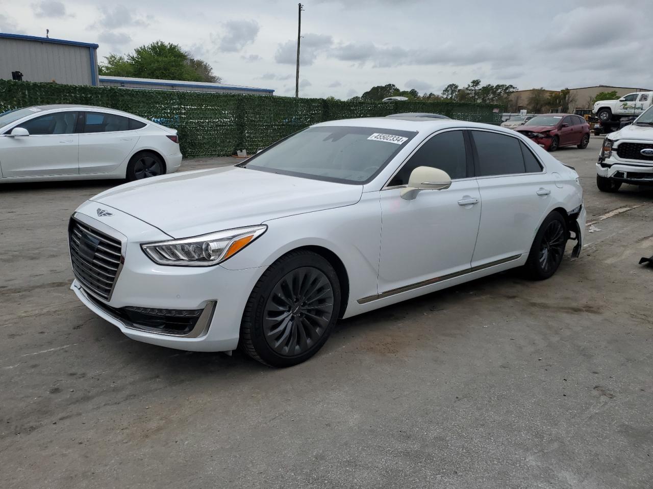 GENESIS G90 2017 kmhg34ja0hu035206