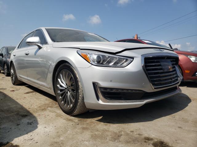 GENESIS G90 PREMIU 2017 kmhg34ja1hu025171