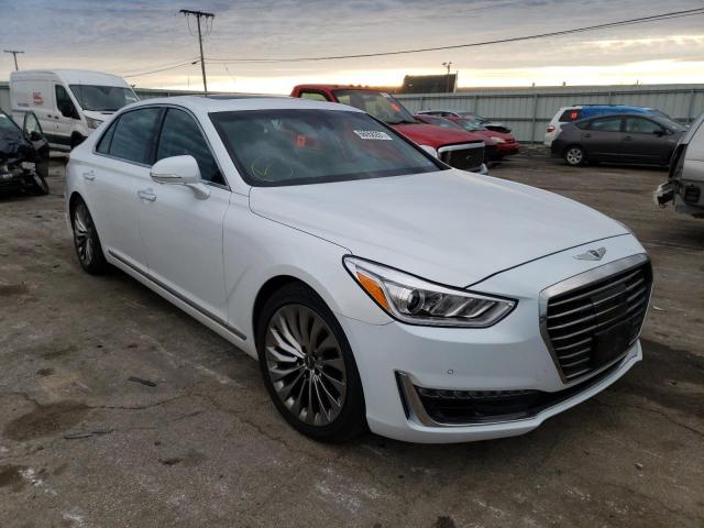 GENESIS G90 PREMIU 2017 kmhg34ja1hu025901