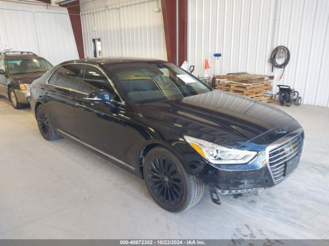 GENESIS G90 2017 kmhg34ja1hu026370