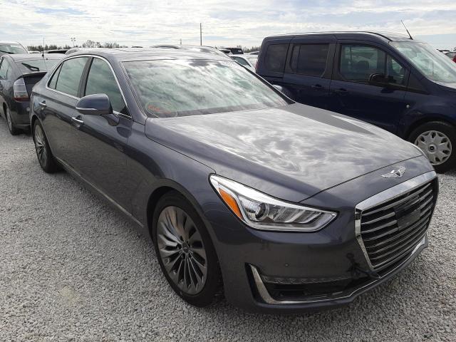 GENESIS G90 PREMIU 2017 kmhg34ja1hu027745