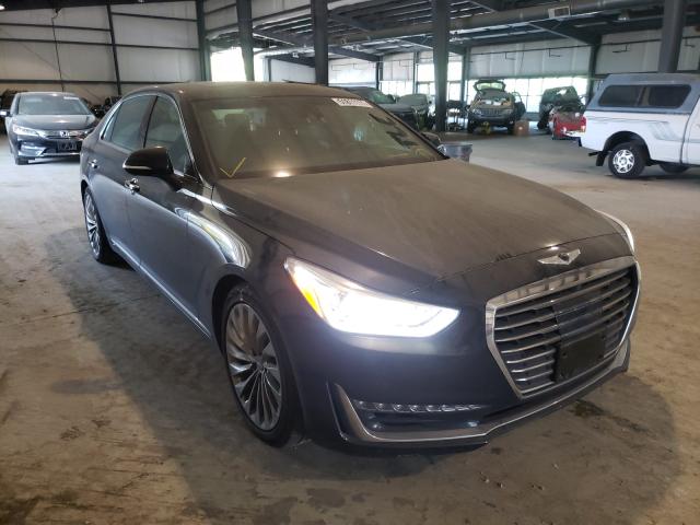 GENESIS G90 PREMIU 2017 kmhg34ja1hu033089