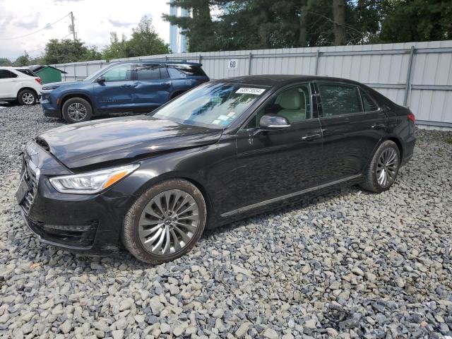 GENESIS G90 PREMIU 2019 kmhg34ja1ku053298