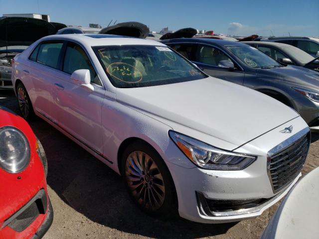 GENESIS G90 2017 kmhg34ja2hu027270