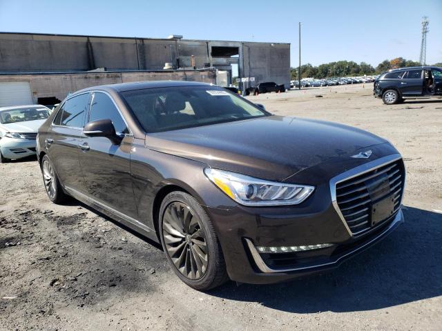 GENESIS G90 PREMIU 2017 kmhg34ja2hu029889