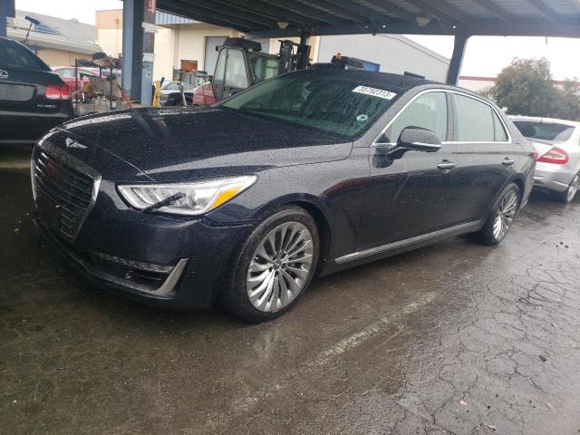 GENESIS G90 PREMIU 2017 kmhg34ja2hu032937