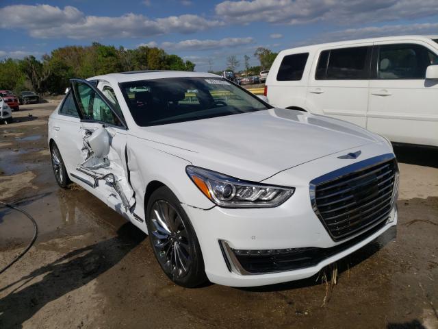 GENESIS G90 PREMIU 2018 kmhg34ja2ju040140