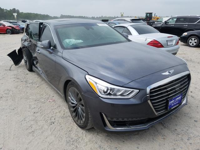 GENESIS G90 PREMIU 2017 kmhg34ja3hu025401