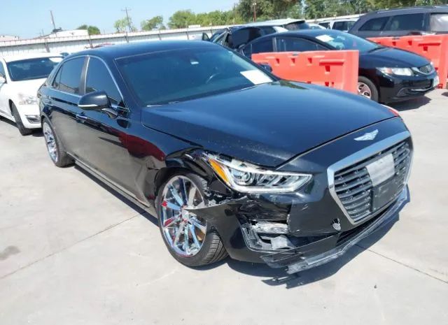 GENESIS G90 2017 kmhg34ja3hu032137