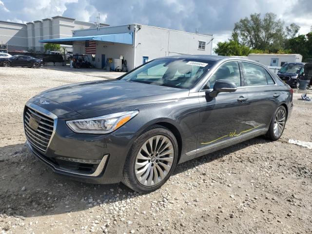 GENESIS G90 PREMIU 2018 kmhg34ja3ju041958