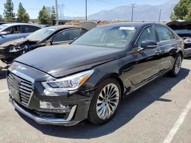 GENESIS G90 PREMIU 2018 kmhg34ja3ju044892