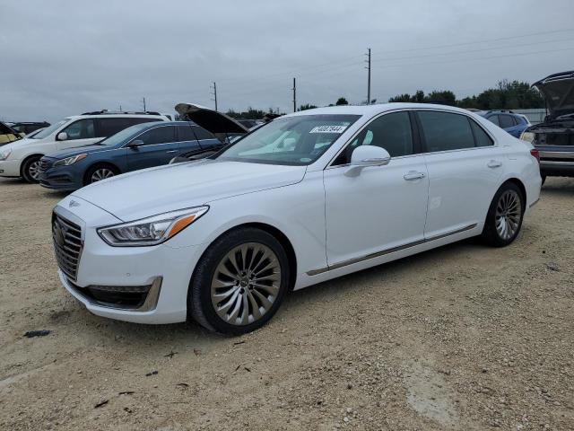 GENESIS G90 PREMIU 2019 kmhg34ja3ku052606