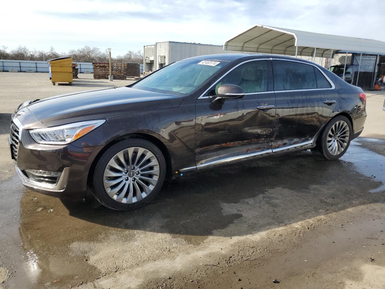 GENESIS G90 2017 kmhg34ja4hu021647