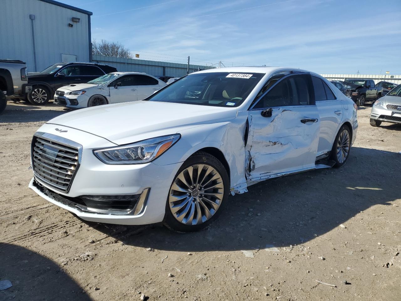 GENESIS G90 2017 kmhg34ja4hu029604