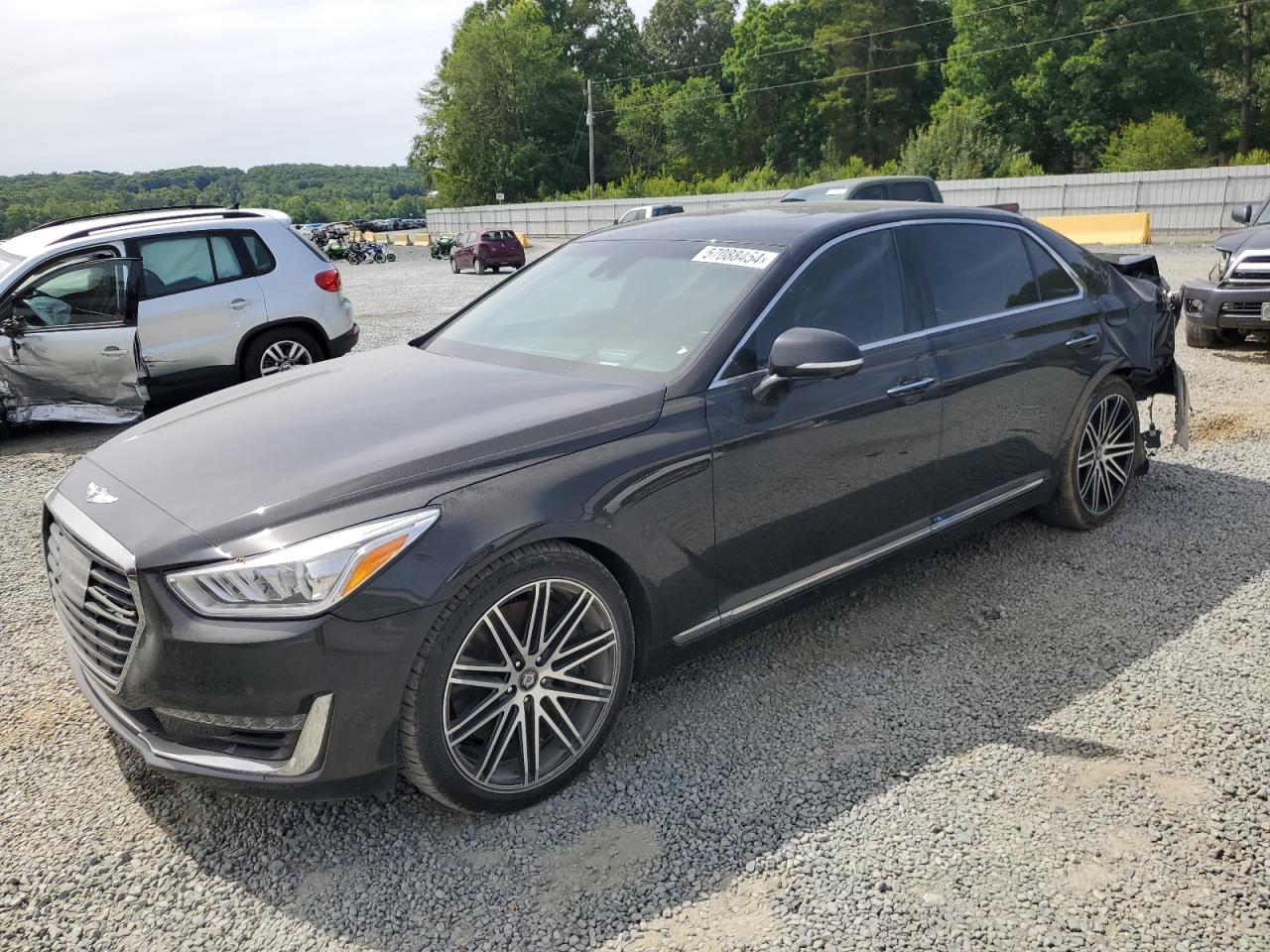 GENESIS G90 2017 kmhg34ja4hu033135