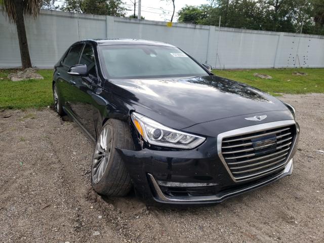 GENESIS G90 PREMIU 2019 kmhg34ja4ku049925