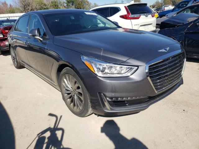 GENESIS G90 PREMIU 2017 kmhg34ja5hu027148