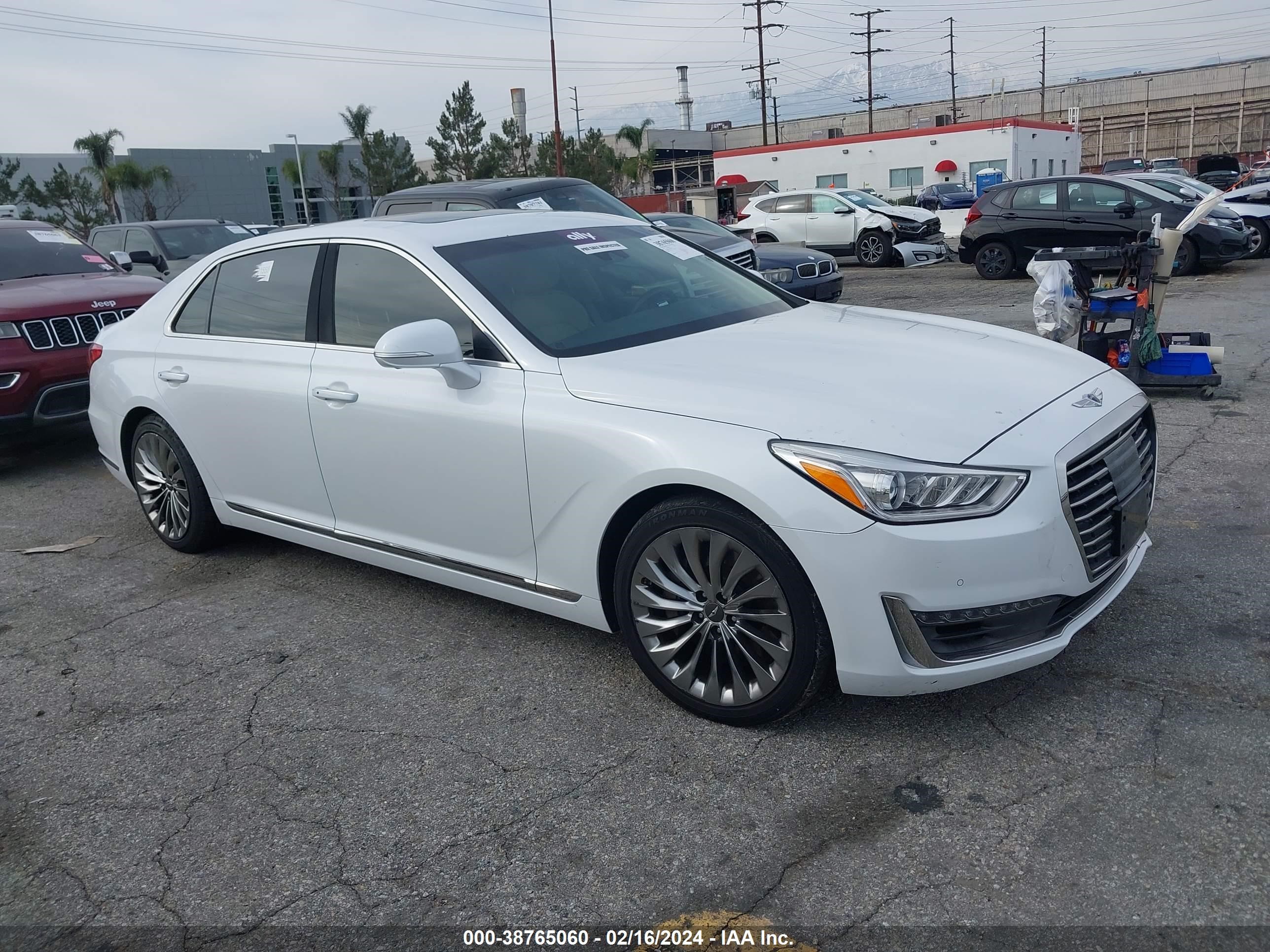 GENESIS G90 2017 kmhg34ja5hu035007