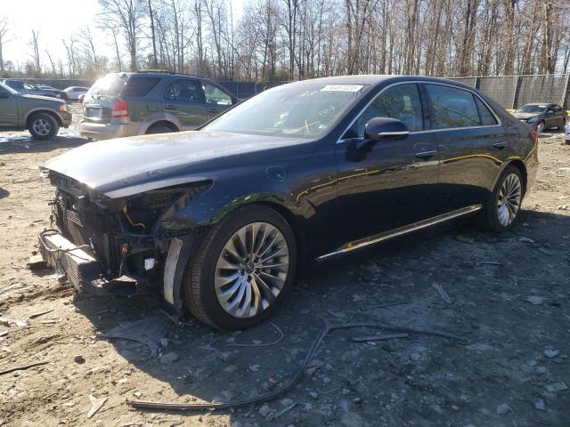 GENESIS G90 PREMIU 2018 kmhg34ja5ju037281