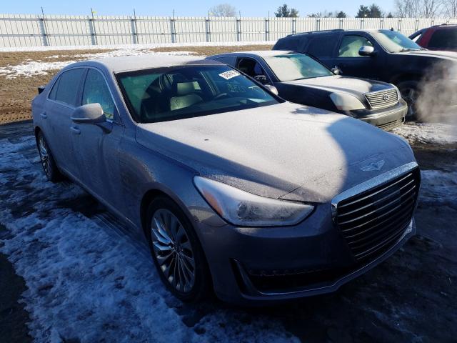 GENESIS G90 PREMIU 2019 kmhg34ja5ku050484