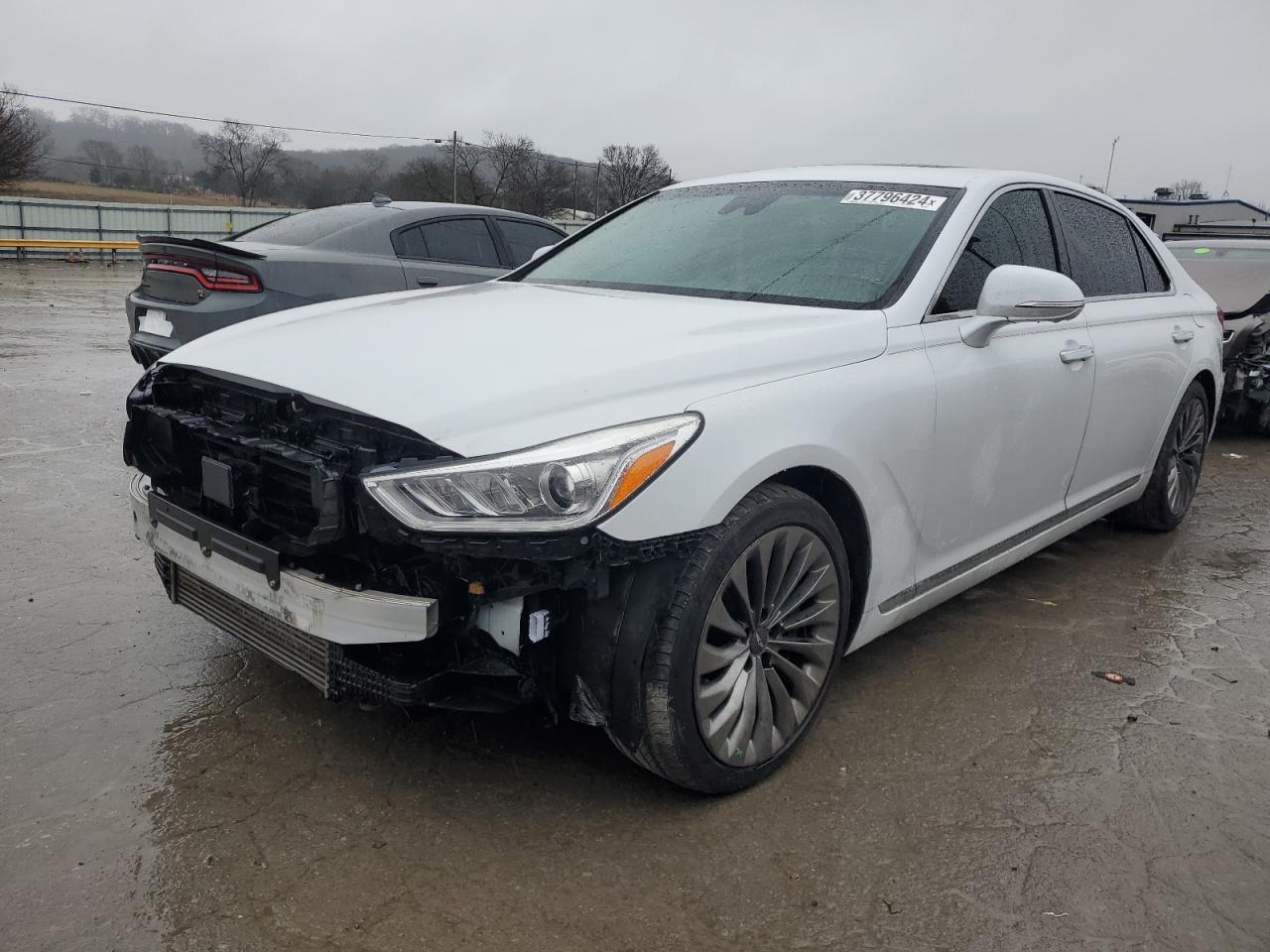 GENESIS G90 2017 kmhg34ja6hu027417