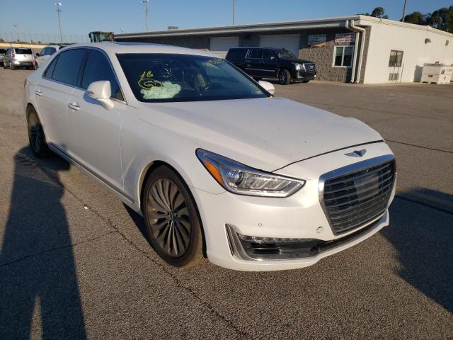 GENESIS G90 PREMIU 2017 kmhg34ja6hu027448