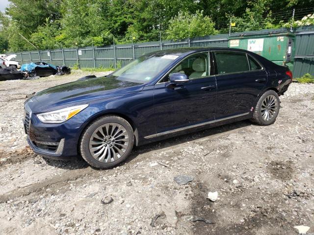 GENESIS G90 PREMIU 2018 kmhg34ja6ju042344