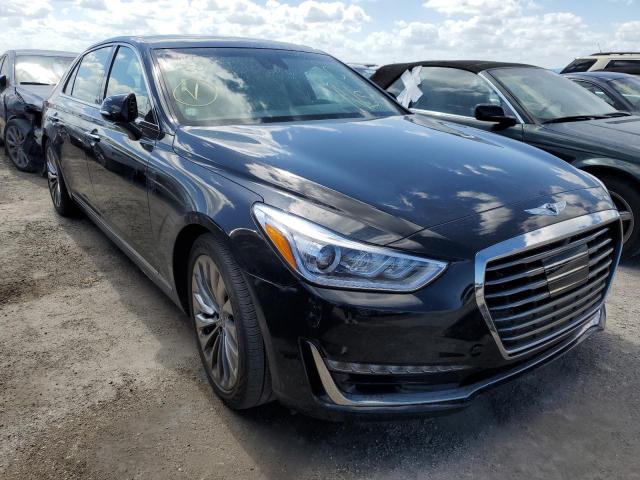 GENESIS G90 PREMIU 2019 kmhg34ja6ku052583