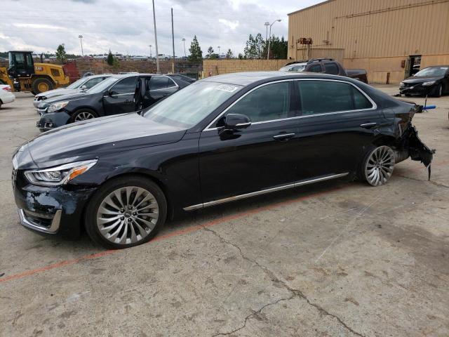 GENESIS G90 PREMIU 2018 kmhg34ja7ju037427