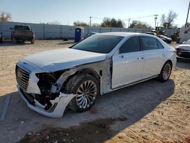 GENESIS G90 PREMIU 2018 kmhg34ja7ju041140