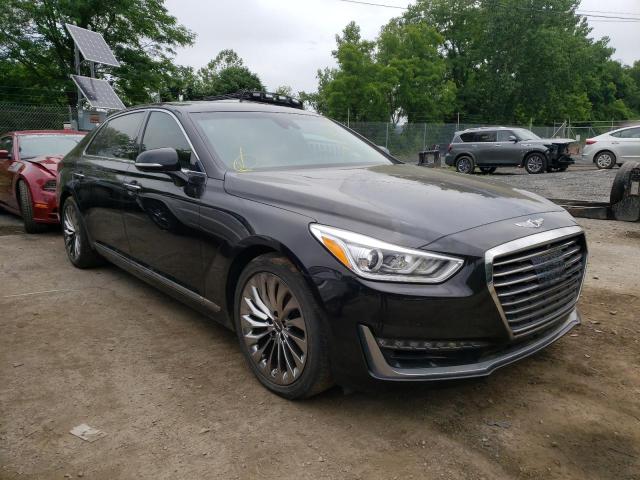 GENESIS G90 PREMIU 2018 kmhg34ja7ju043275